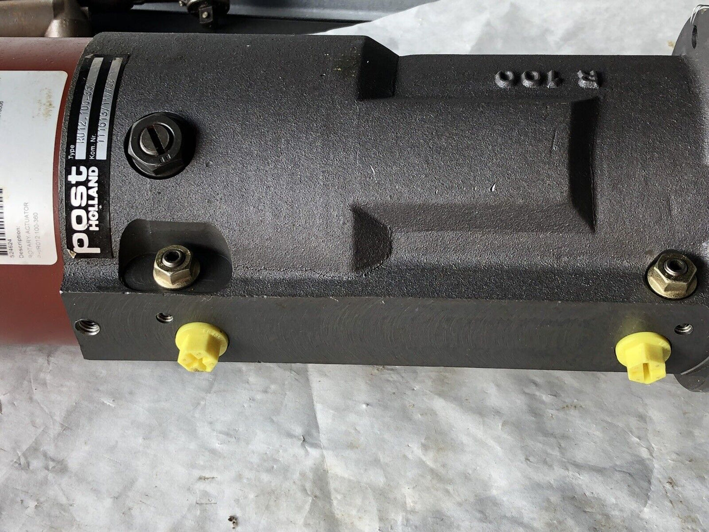 International Hydraulic Ph/ R012.100-360,Ic 4806210006 Rotary Actuator,R100,Dj