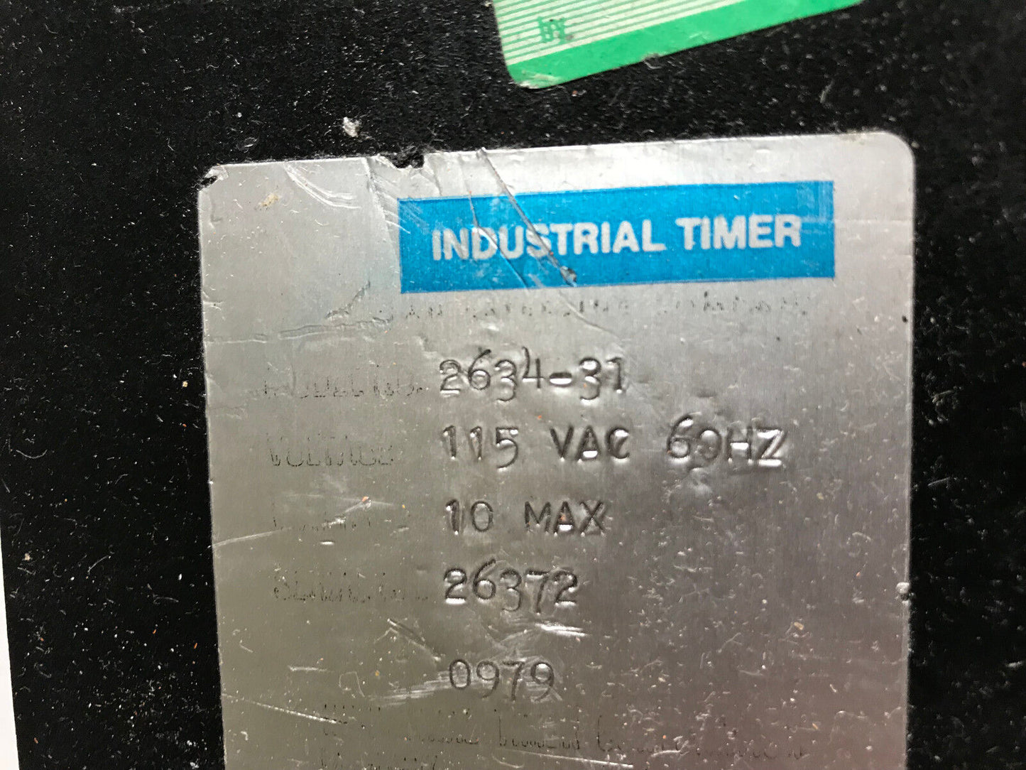 Itc 2634-31 Minutes Esterline 2634-31 Industrial Timer 2634-3 E Module,Eq,Ep