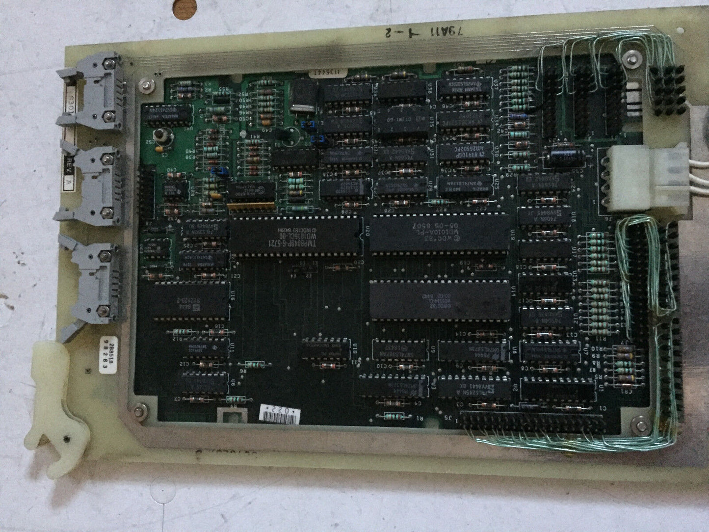 Foxboro C0162bx,S3013te,C0162br-01 Board,Cz