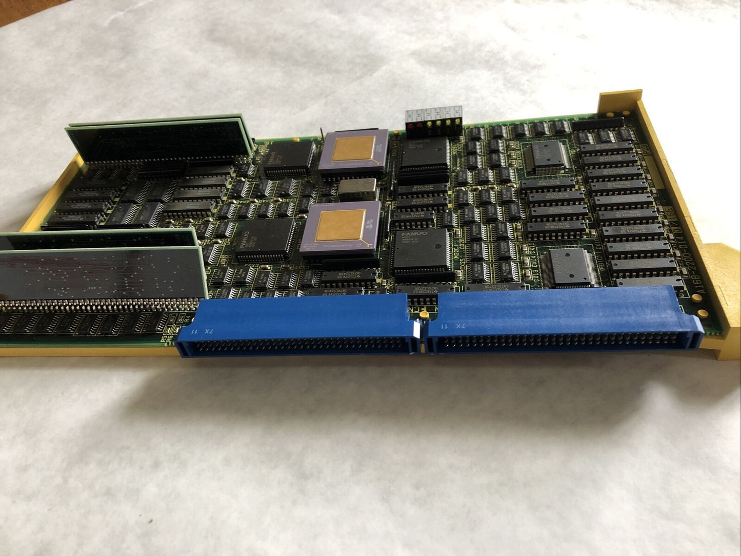 Fanuc A16b-2200-0140/16E Base 2 (Sub Cpu) 800003 Board,A20b-2000-0030/02A,Fk