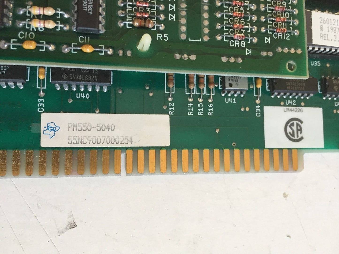 Texas Instruments Pm550-5040 Siemens 2704945 ,Sch2703732 Board Nim Module,By