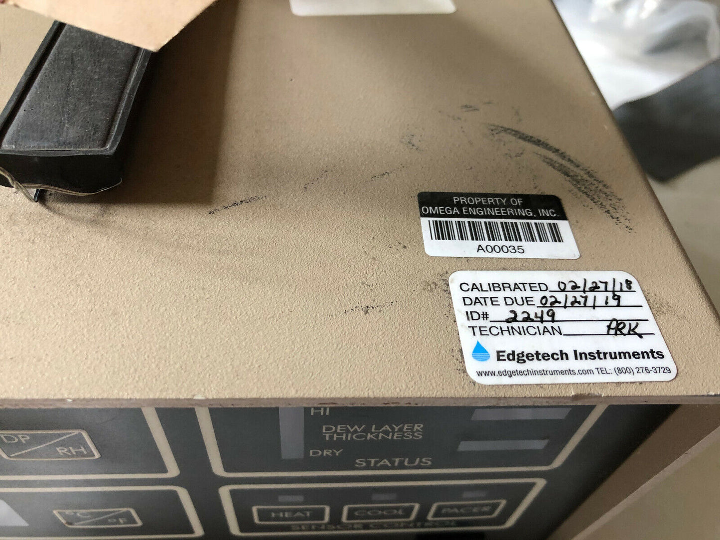 Omega Engineering Inc,Rhb-2,Omega Rhb-2 Controller,Fm