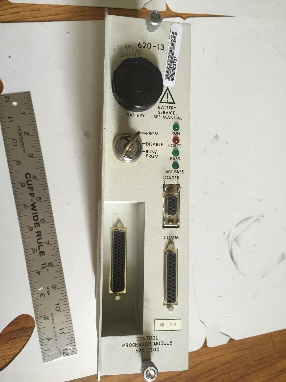 Honeywell 620-1300,Honeywell 620-13 Control Processor Module,Ee
