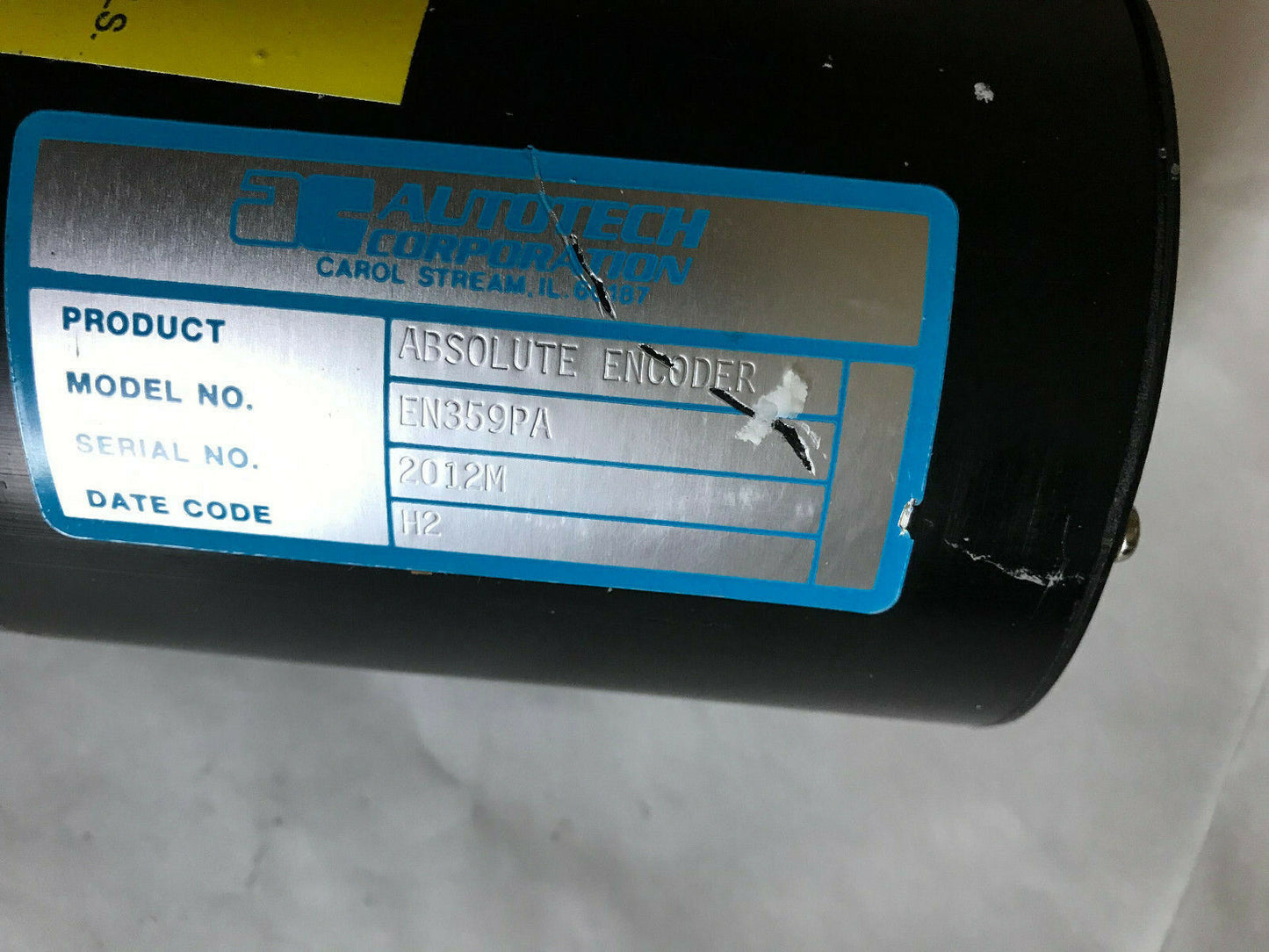 New Autotech En359pa Absolute Encoder .625",Sn