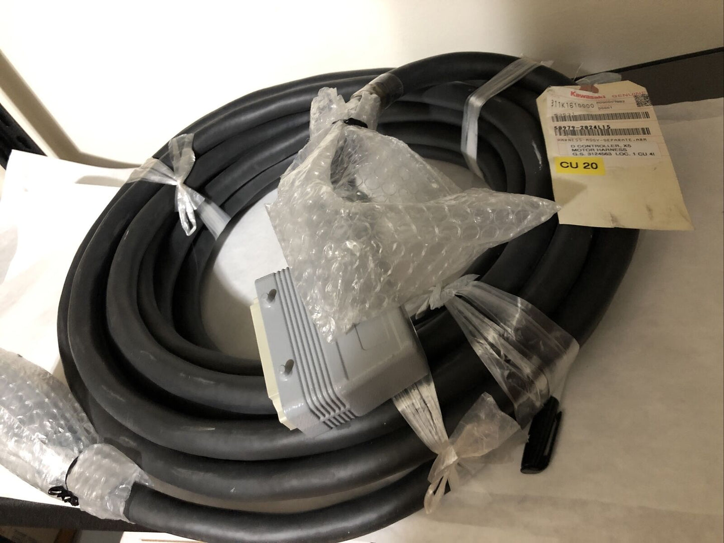 New Kawasaki 50979-2024L15 X5d,Controller Servo Harness Cable Plc Wire,Bn