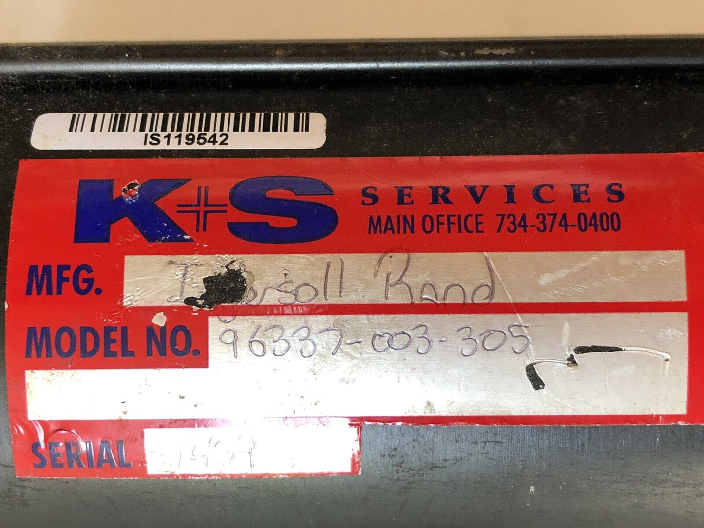 Ingersoll-Rand 96337-003-305 Robotic Servo Motor,Ti
