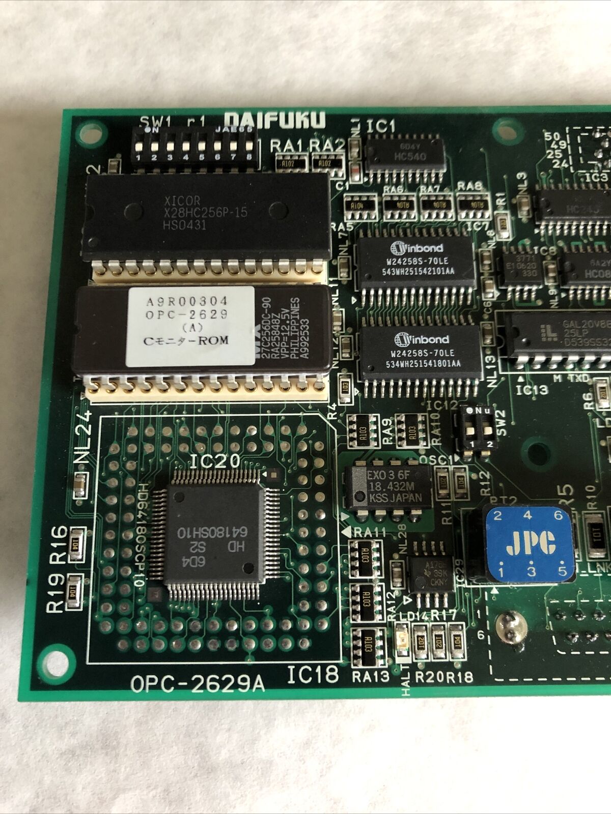 New Daifuku Opc-2629A, Daifuku 0Pc-2629A Plc Controller,Fg