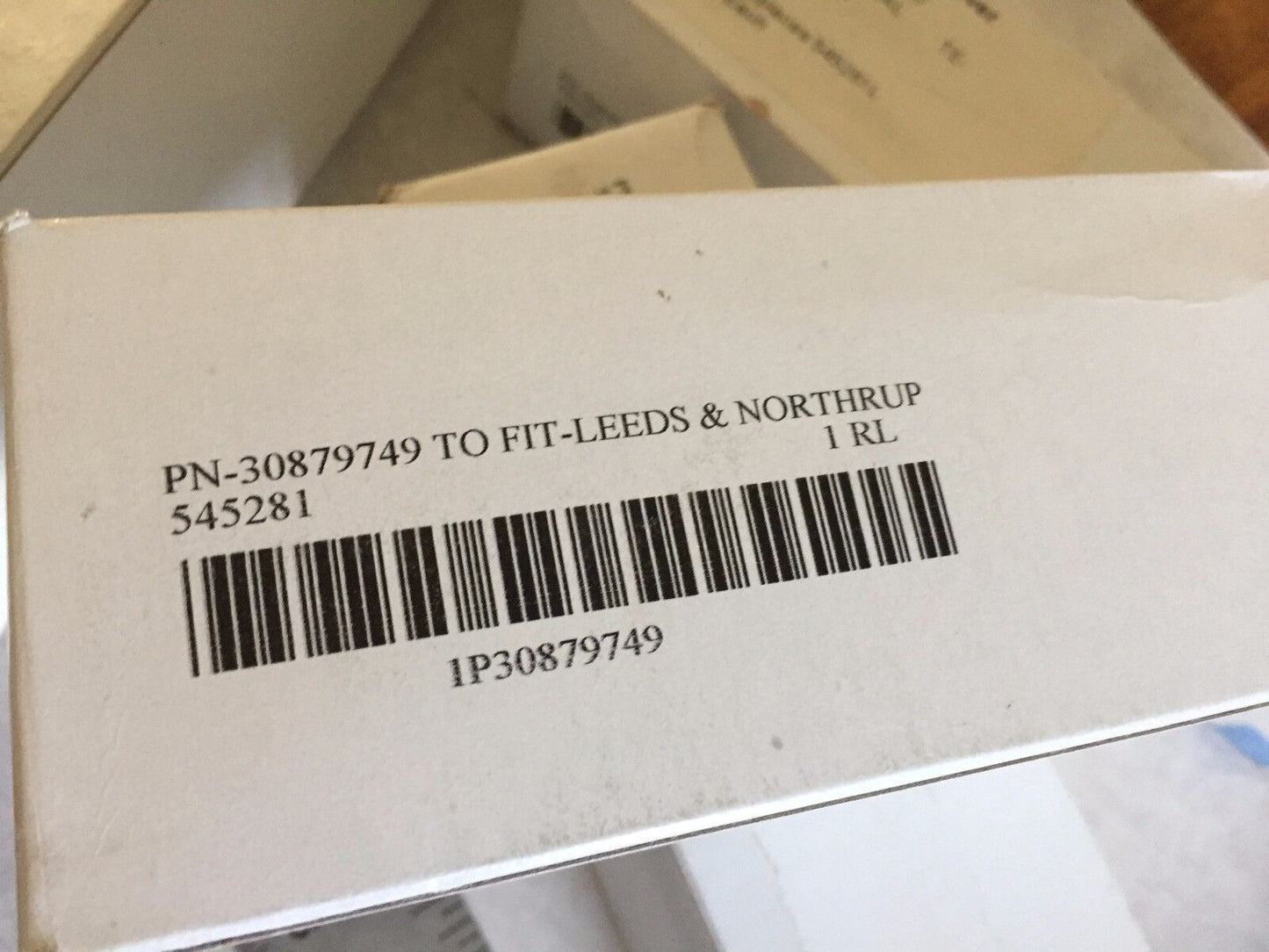 Leeds & Northrup 545281,Replaces 545281L Chart Vibr 0-15 Thermal,30879749,P11,St