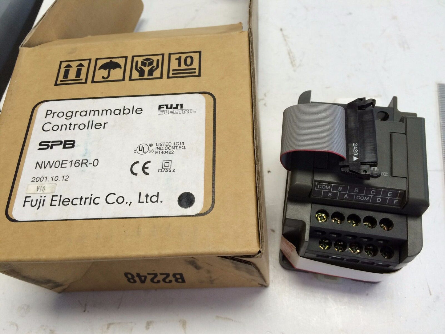 New Fuji Nw0e16r-0,Fuji Electric Nwoe16r-0 Relay,Spb Programmable Controller,Em