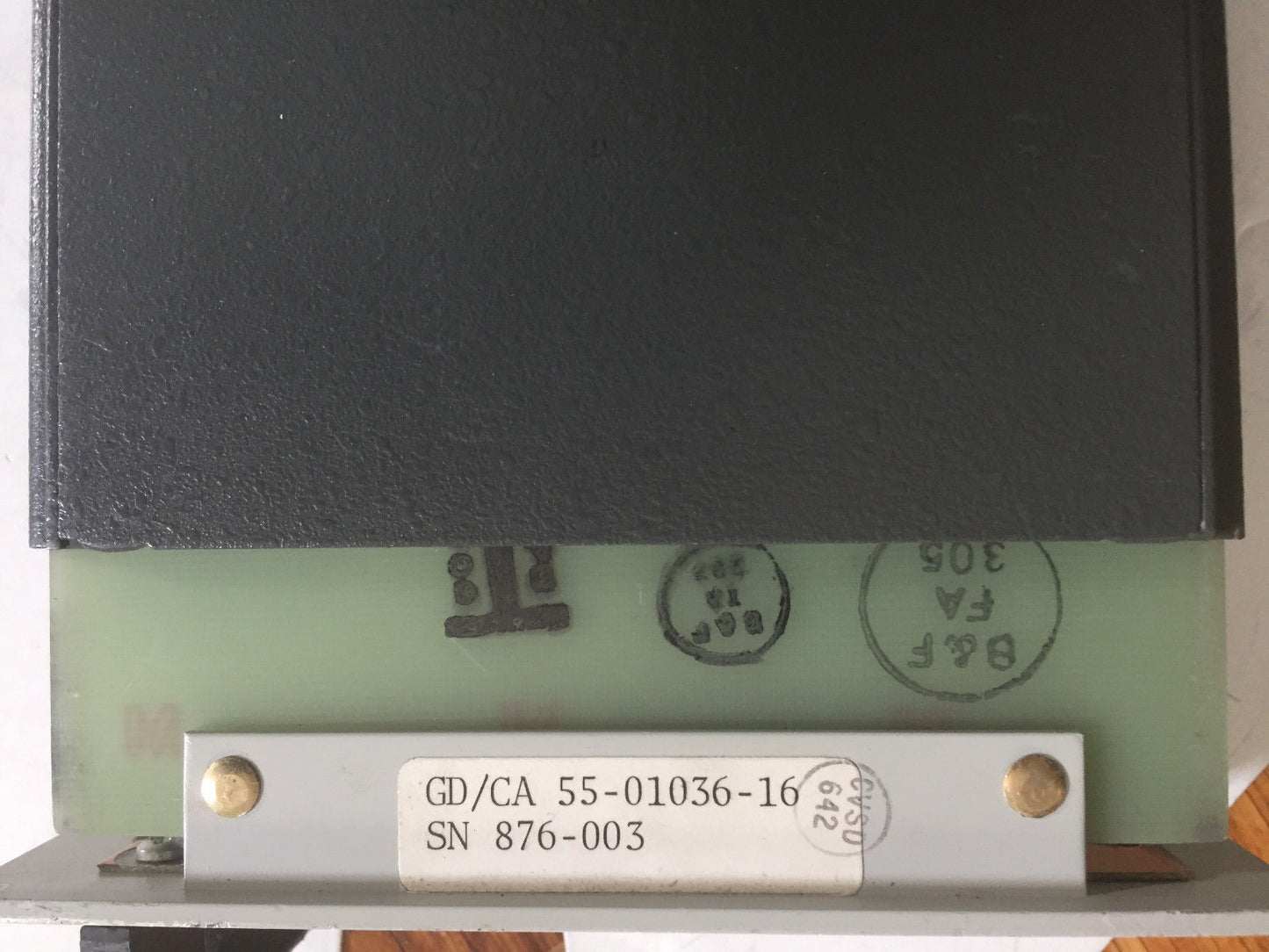 B&F 701-40,Gd/Ca 55-01036-16 Freq To Dc Converter Instruments,Cu