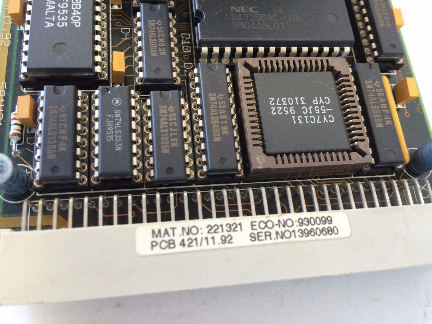 Rofin-Sinar Pcb 421-4/11.92 581421, 221321,422-2B/11.92,930099 Pcb Board,Ag