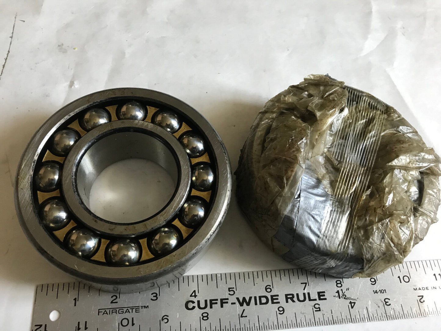Skf 2312M/C3,Skf 2312 M-C3 Self-Aligning Double Ball Bearing,2-3/8",2312M/C3,Sr