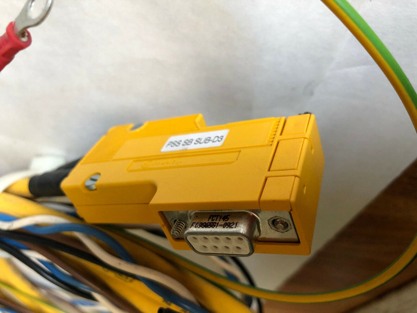 Abb Pss Sb Sub-D3,3Hac Cable Harness Turck Rsf 40-3M/C1180,E63216,U3-00121,Ag