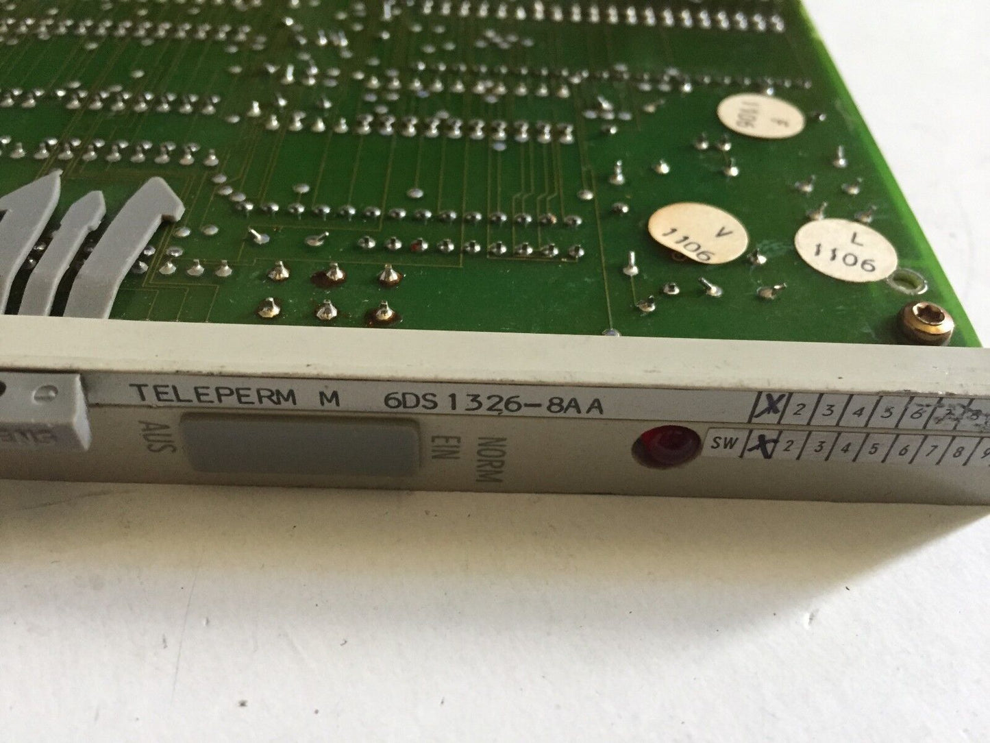 Siemens 6Ds1326-8Aa Pc Module Interface For Mini Floppy Drive,Ea