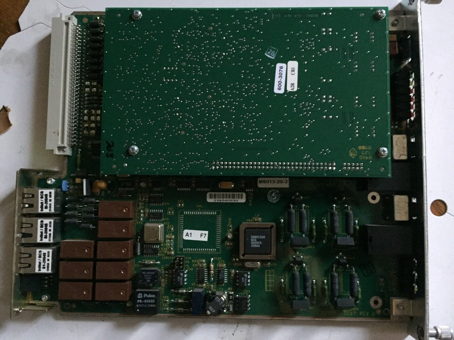 Telco 6013-20-3,2P T1 Liu,Telco Liu Mother Board,3097,Tpn065-3097,Db