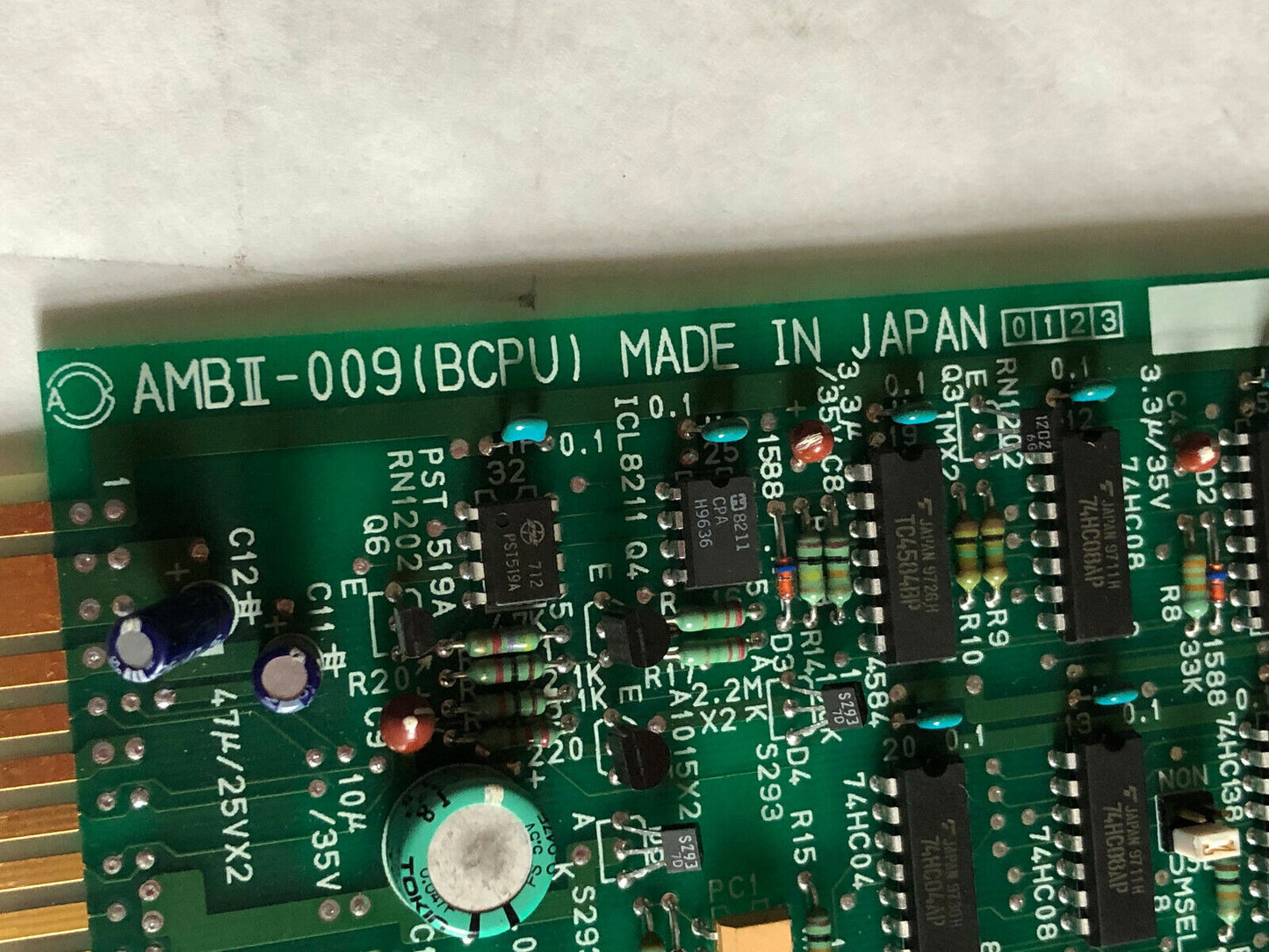 Amb Ii-009(Bcpu),A-70578-03,At-477,Ambii-009(Bcpu),Amb2-009(Bcpu),Pcb Board,Sj