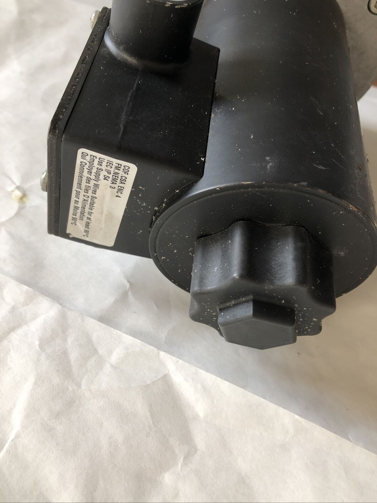 New 1-1/2" Npt Krom Schroder Vg 40Tn01nq93 Gas Solenoid Valv E,120Vac 410432,Dg