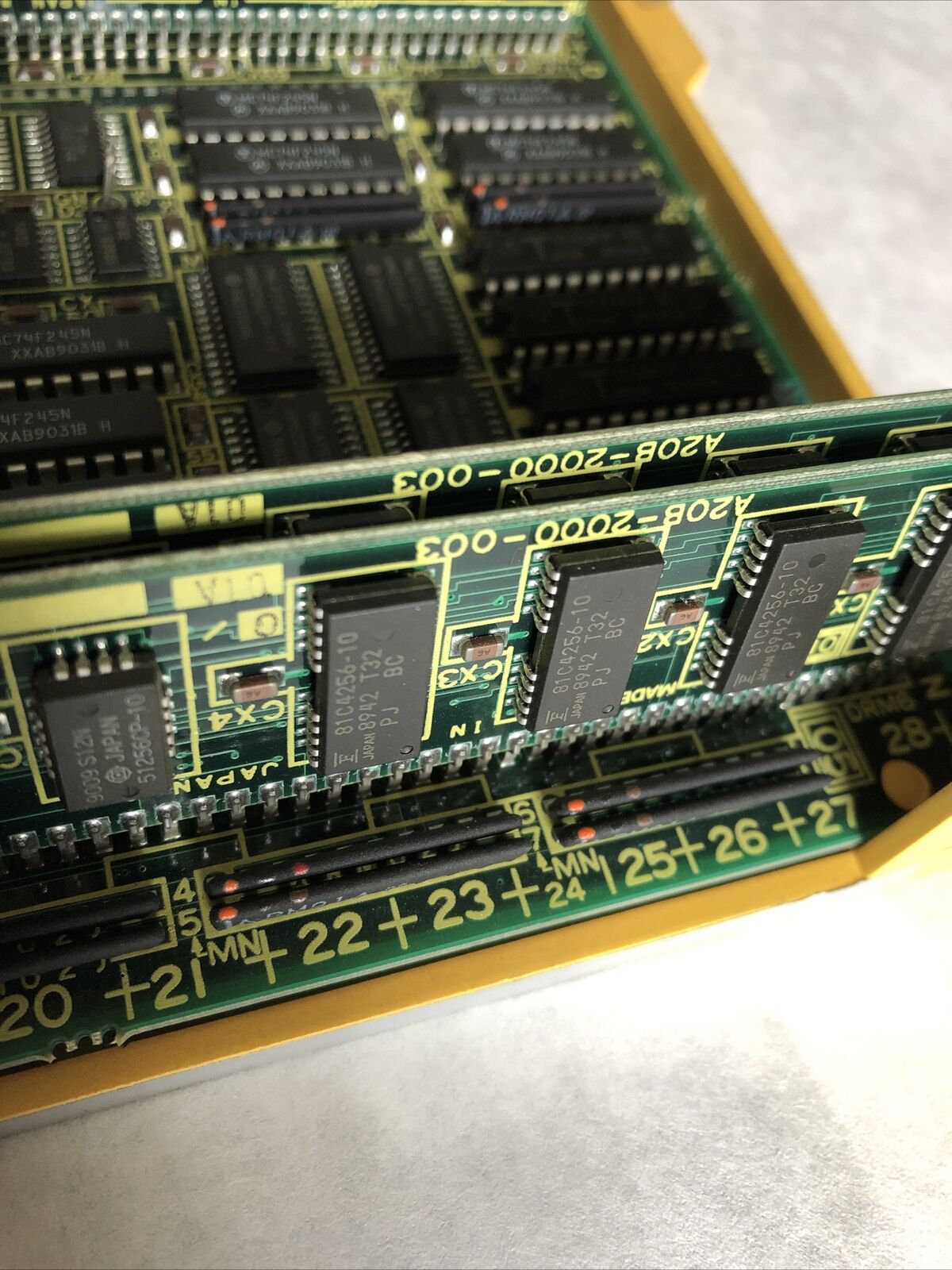 Fanuc A16b-2200-0140/09D Base 2 (With Sub Cpu) 000283 Board,A20b-2000-003 01A,Fk