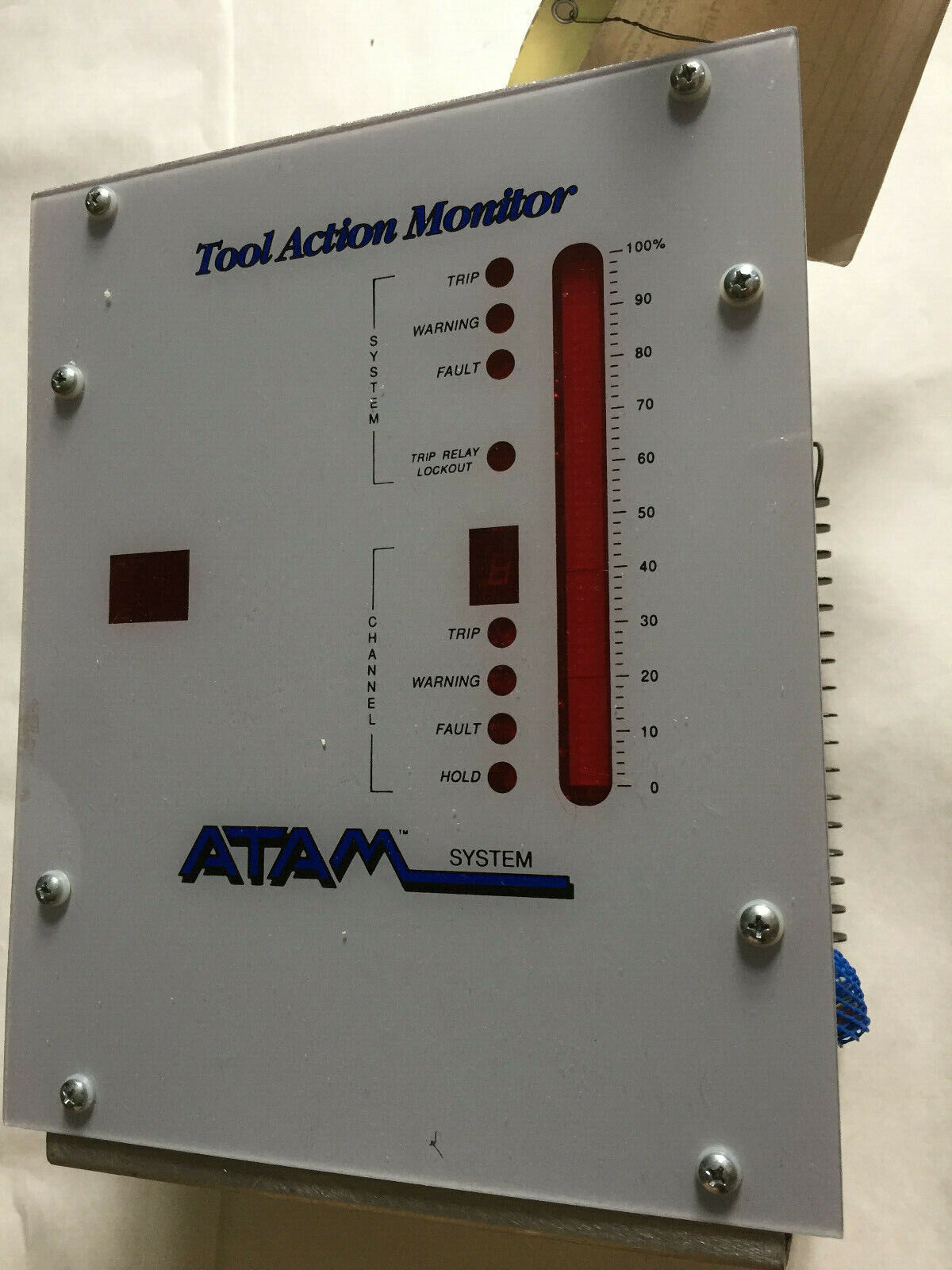 Atam System 733652 ,Atam Tool Action Monitor Chassis,32624 Rev A,Sl
