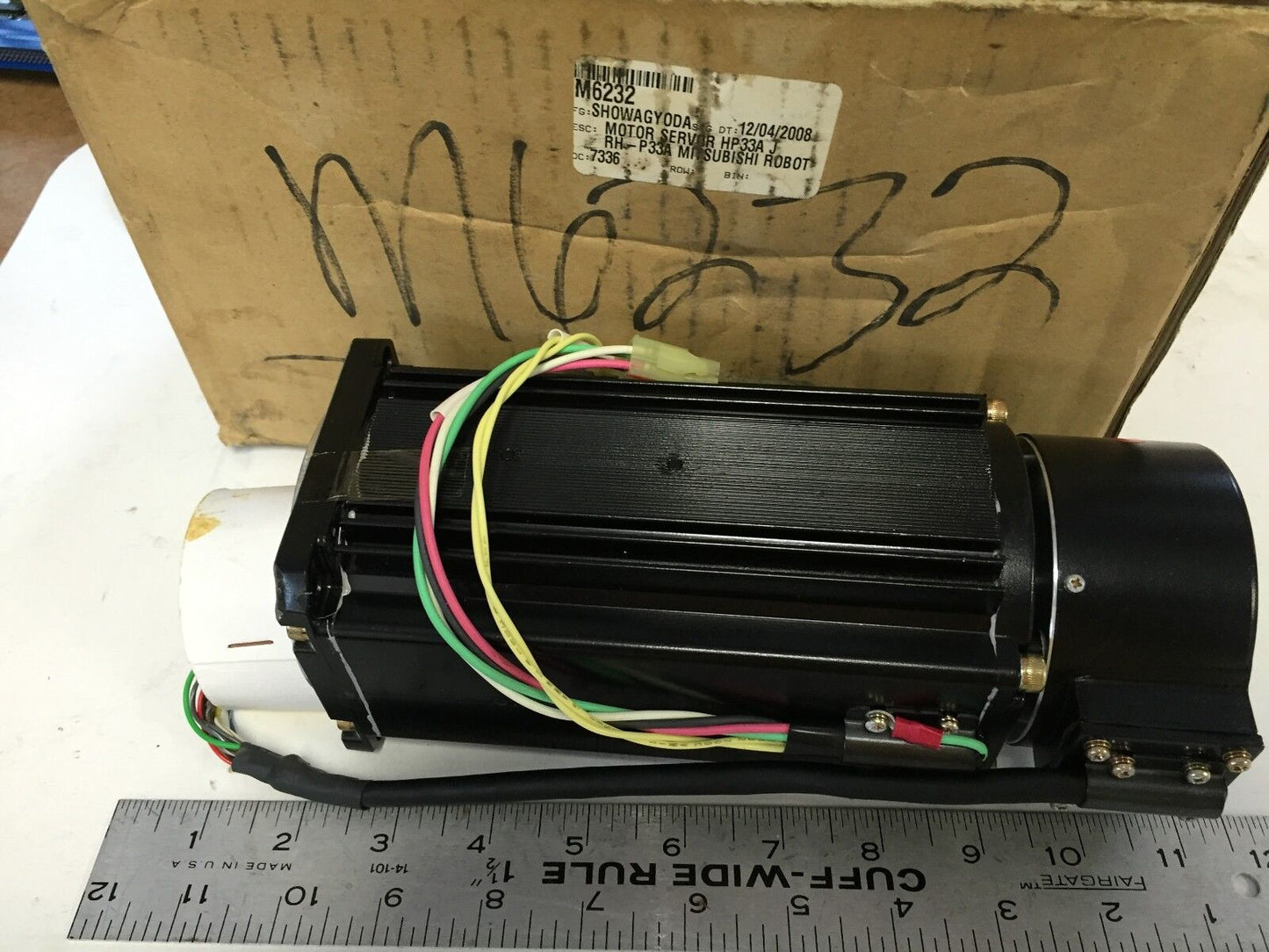 New Tamagawa Ts 4084N11e46,4084N11e46 Ac Servo Motor,Tbl-S,200 Vac,M6232,Dj