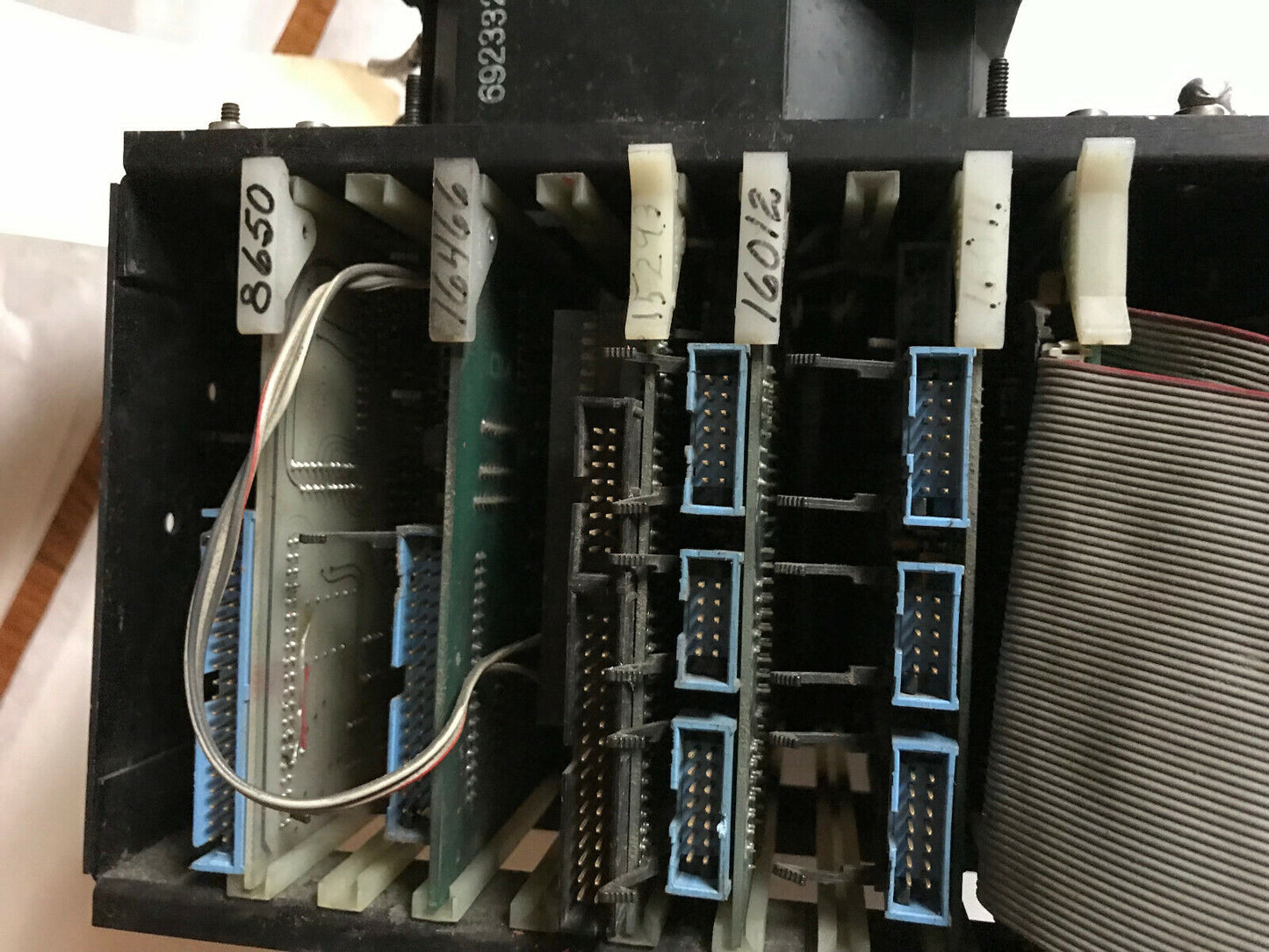 Computer Dynamics A1vxp,8650,16466,16012,15293 Rack,Fan Boxer 4715Ps-12T-B30,Sn