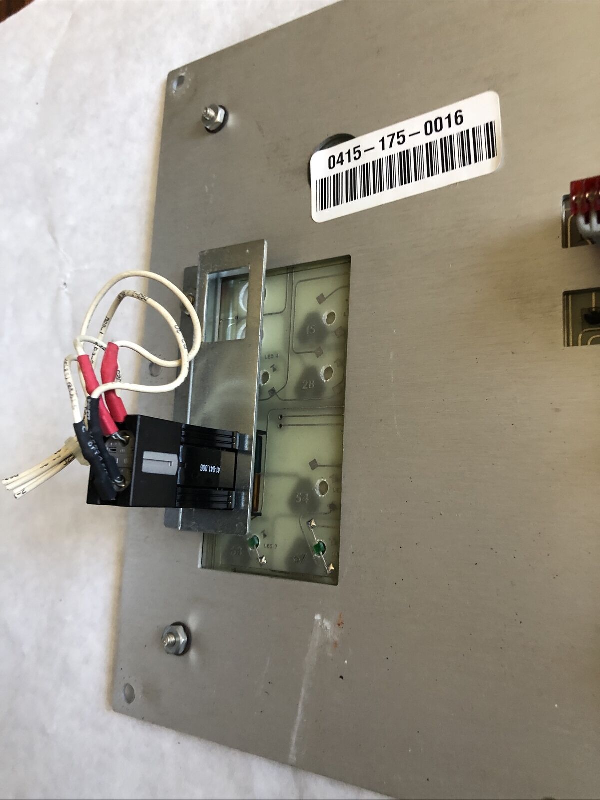 Videojet 355323-A,Cda Aid-1,Hitachi 97-44103-9 Operator Interface,En
