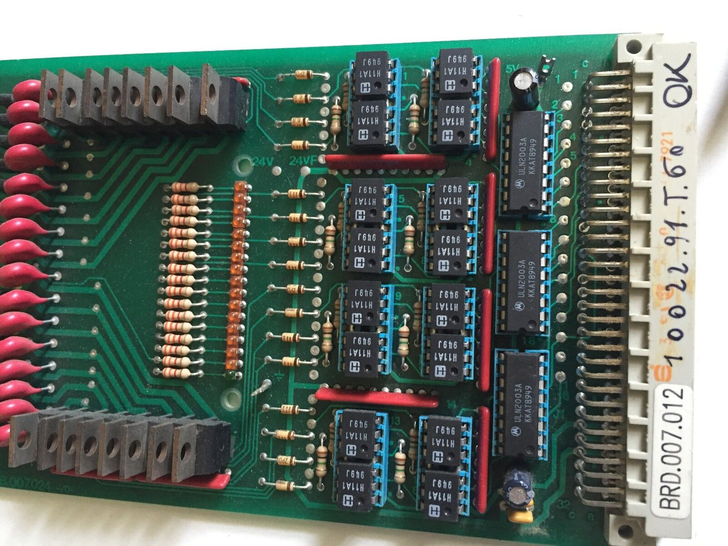 Esa Brd007.012 Vc,Pcb.007.024,Brd012.022 Pcb Board,Sr