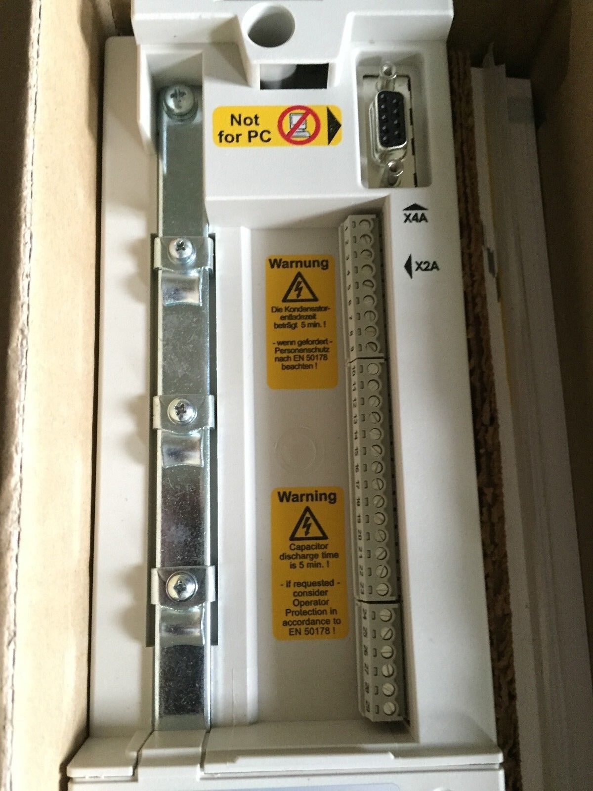New Keb 13F5a1d-L9ma Combivert F5 Drive Power 8.3Kva Ac 7.5Hp 2/4P ,Dg