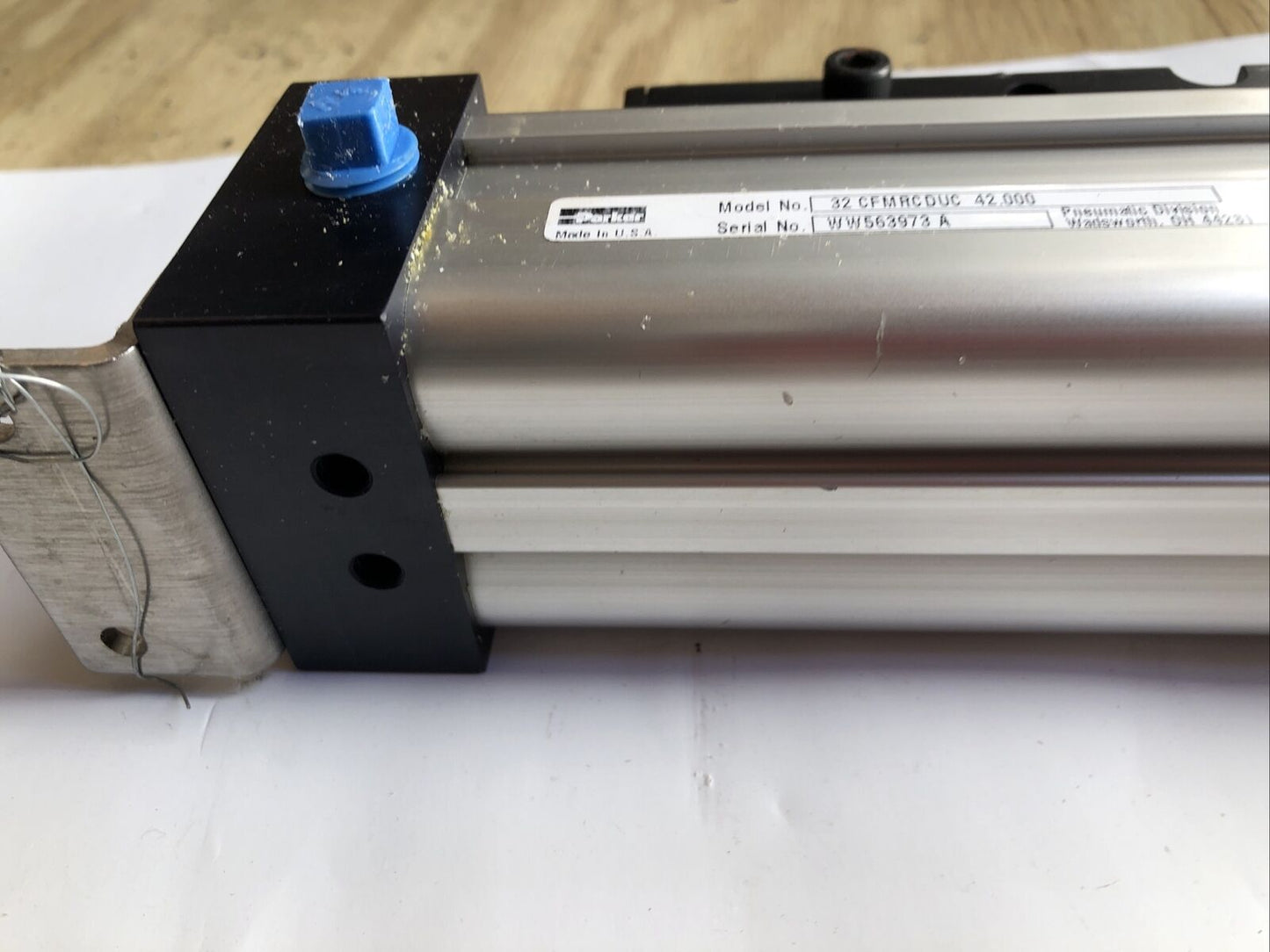 Parker 32 Cfmrcduc 42.000 Pneumatic Cylinder Bore 32Mm,Stroke 42Mm,39-8604581,Th