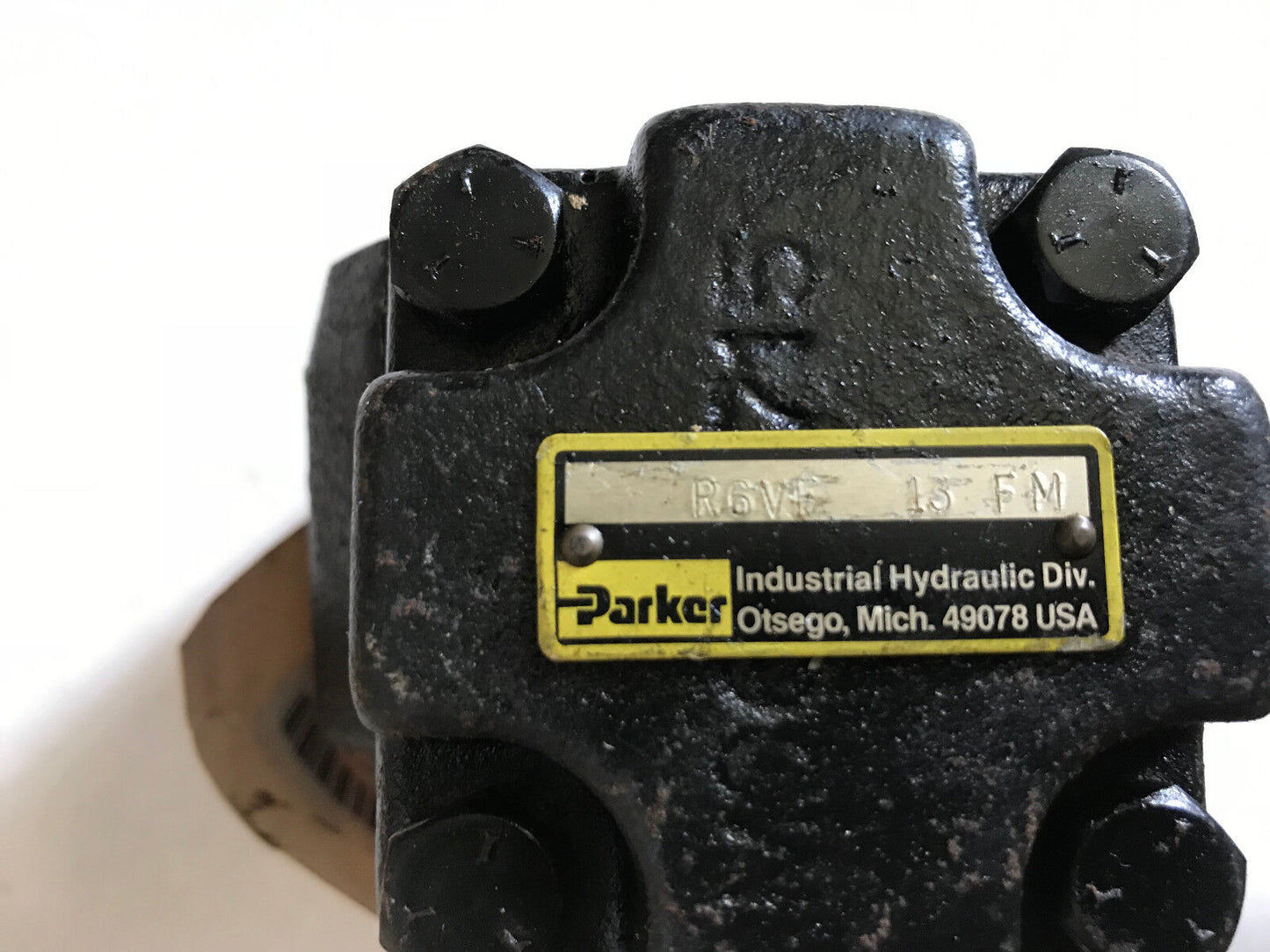 Parker R6vf-13-Fm,3/4" Hydraulic Control Valve R6ve 13 Fm,R5ve 13Fm,R5vf 13Fm,Ac