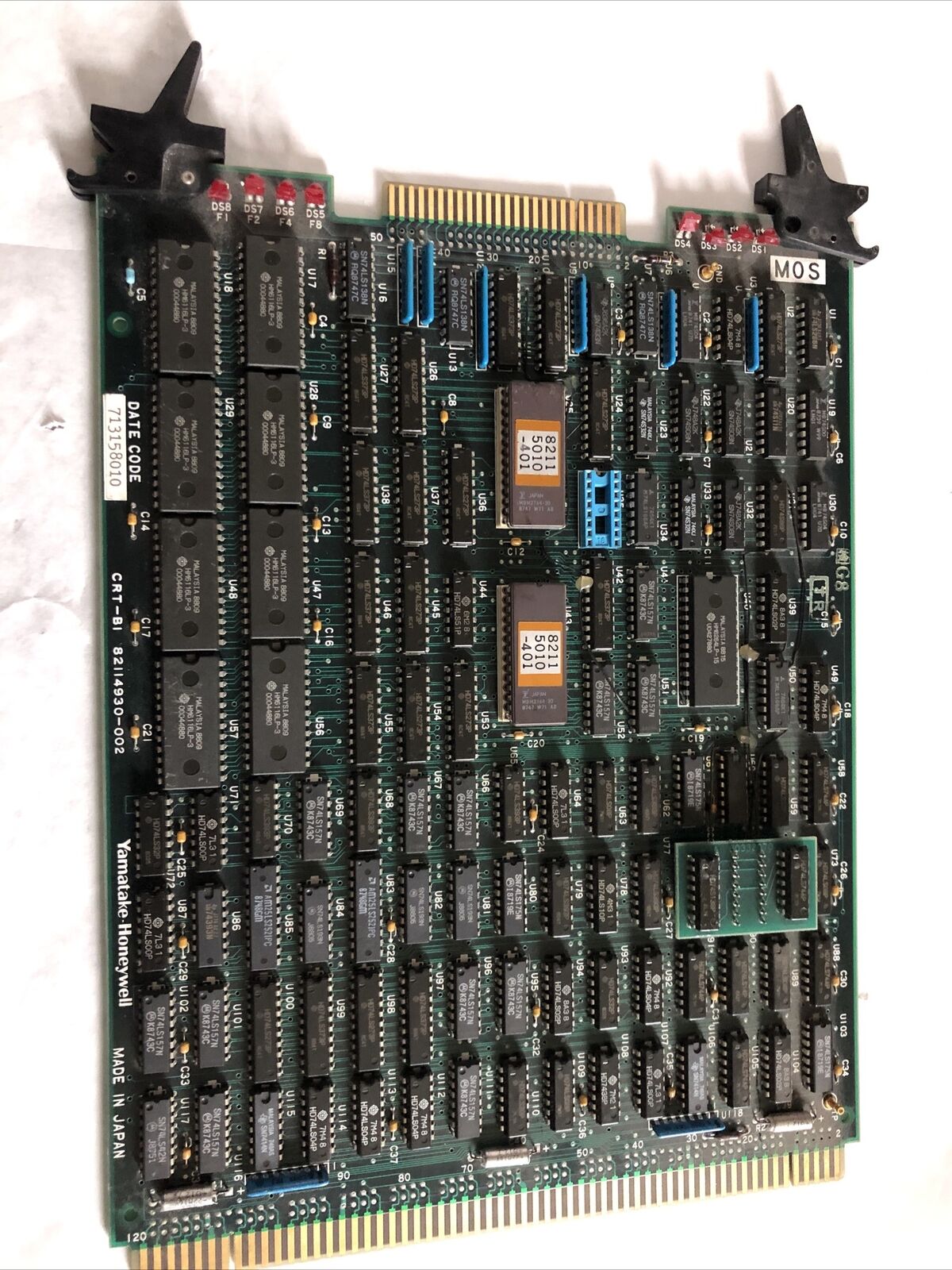 Honeywell 82114930-002,Yamatake Honeywell Crt-Bi,Crt-B1,Bx