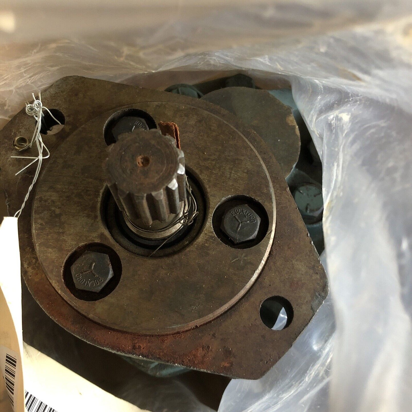 Mte X216078a Hydraulic Motor, 3/4"Npt ,216078 A,Bg