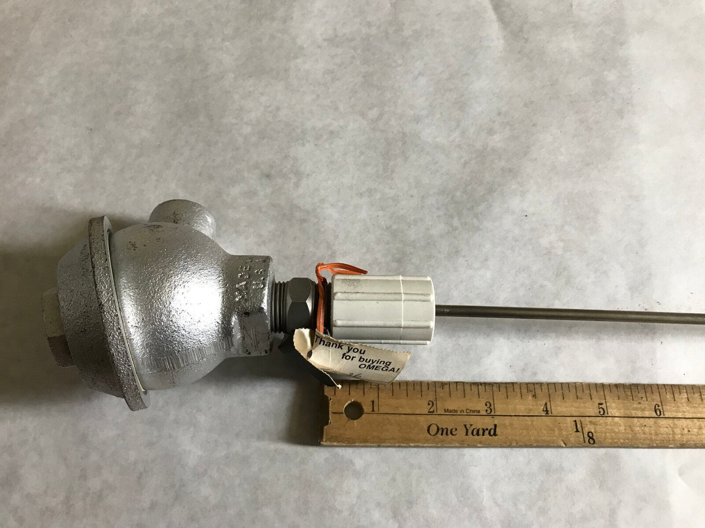 New Omega Nb1-Cass-316U-36 Thermocouple Sensor R22-S1-04 K,Eq