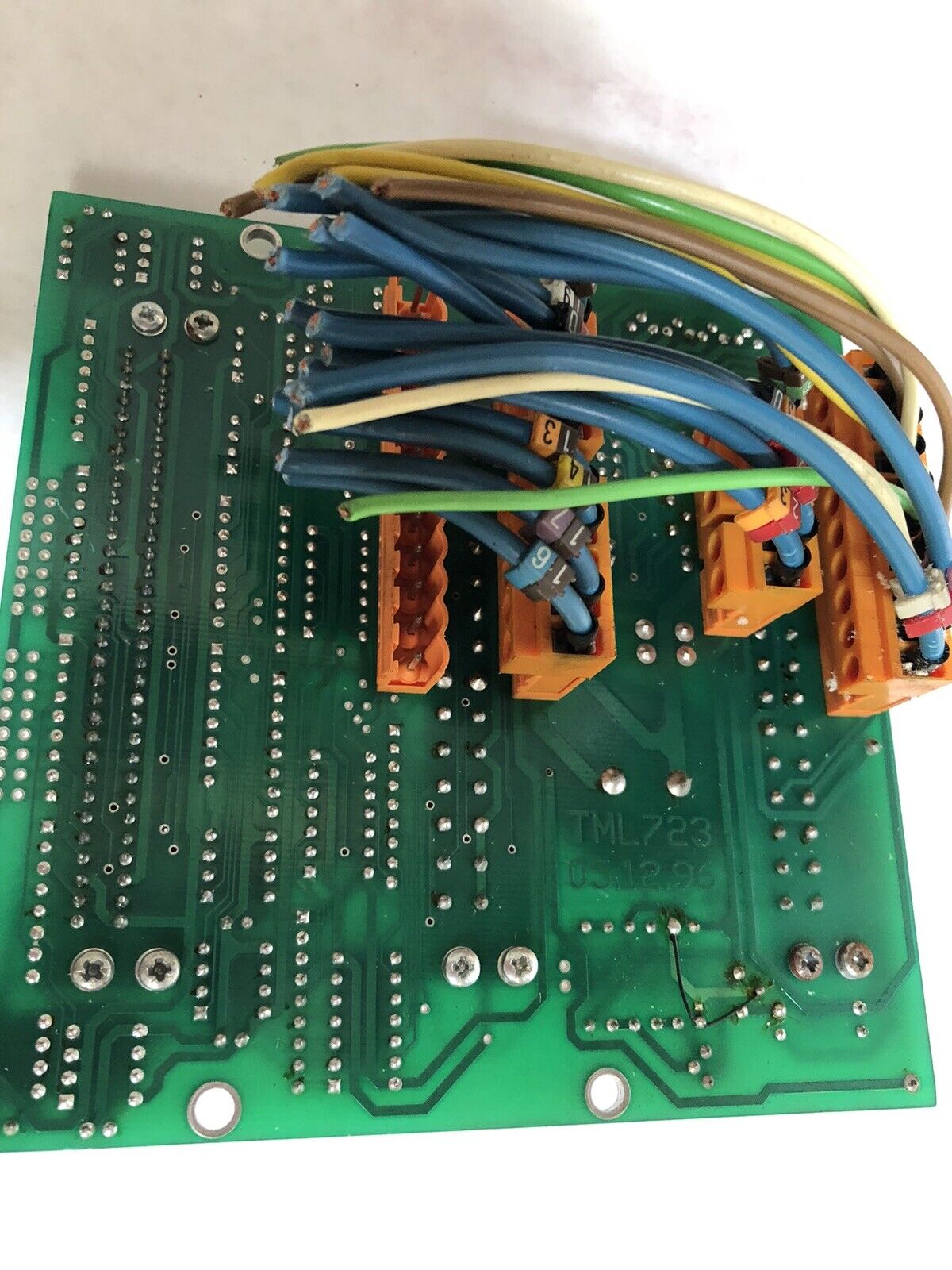 Sony Tml723,Sony Pcb Board Tml723 05 12 96 Stepper Back Plane Board Module,Dd