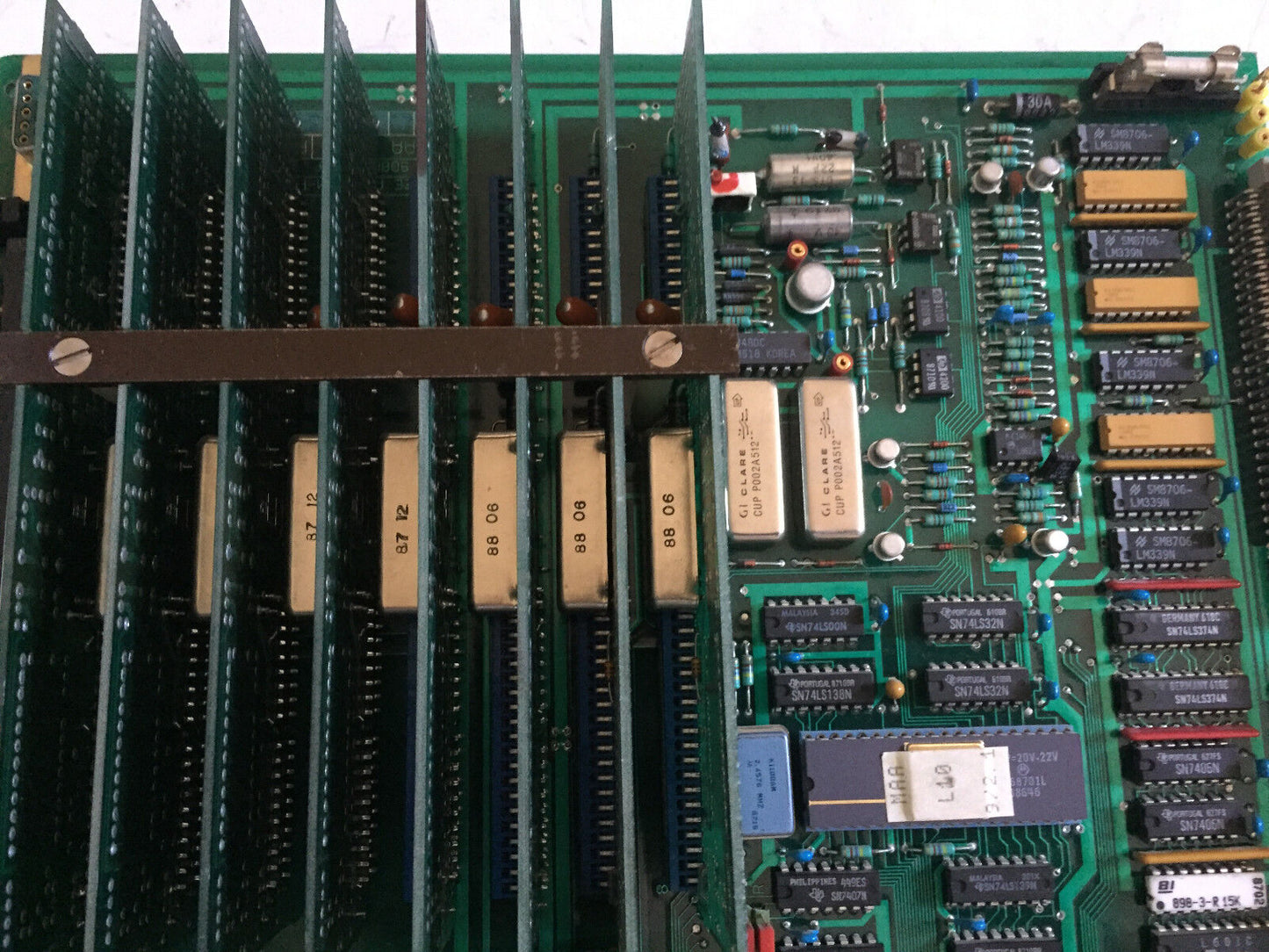 Cgee Alsthom Maa, 000018807,498705T Alcatel 90801105 Board,Cz