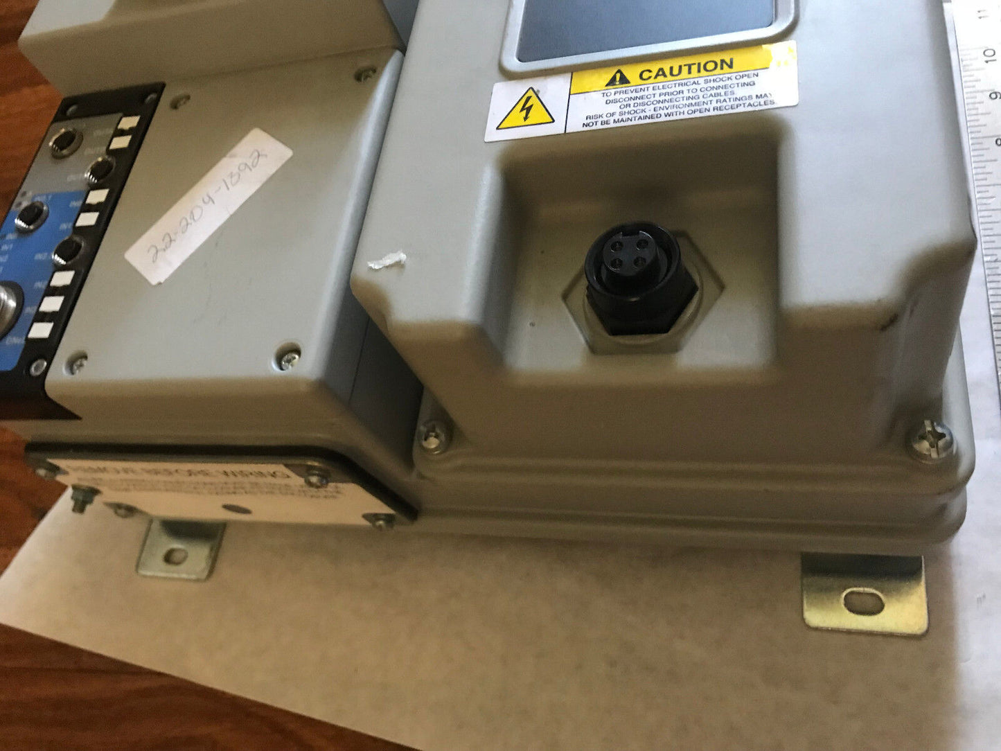 Allen Bradley 280D-F12z-10A-Crw Armorstart Control Module 280D-Fn-10-C W/Base,Ew