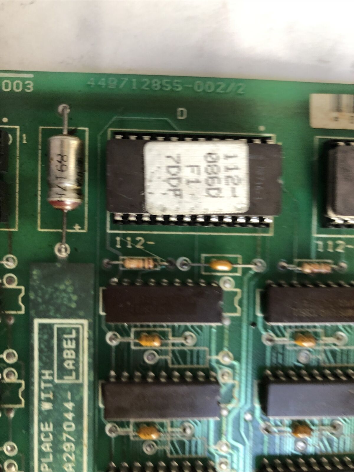 Ge Fanuc 44A712738-003,44A297044-Label,Mem16 44A297044-G03,44B712855-002/2,Fe