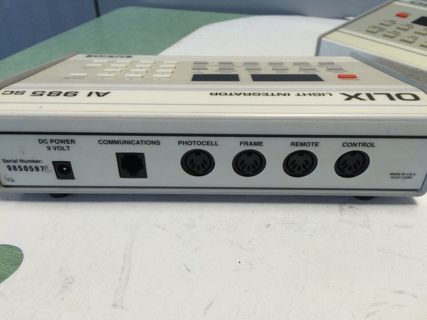 Olec Ai 985 Sc Olix Light Integrator Module,Ai985sc, Olix Al 985 Sc,Cg