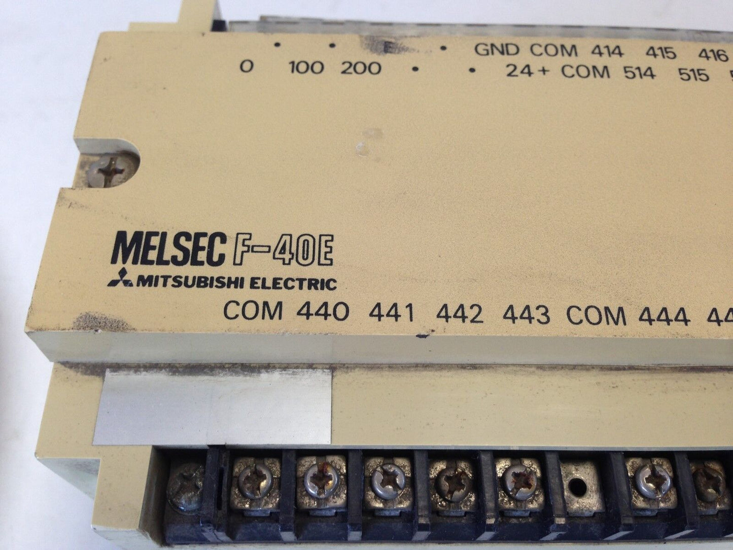 Mitsubishi F-40-Er-U,F40er-U Mitsubishi F-40E Expansion Rack,De