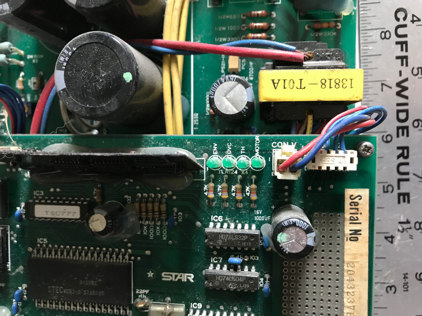 Star Linear Systems Spc-1H-C Assembly,Star 13818-Pr01a, Spc-1H-C,Spc-1H-D,Eq