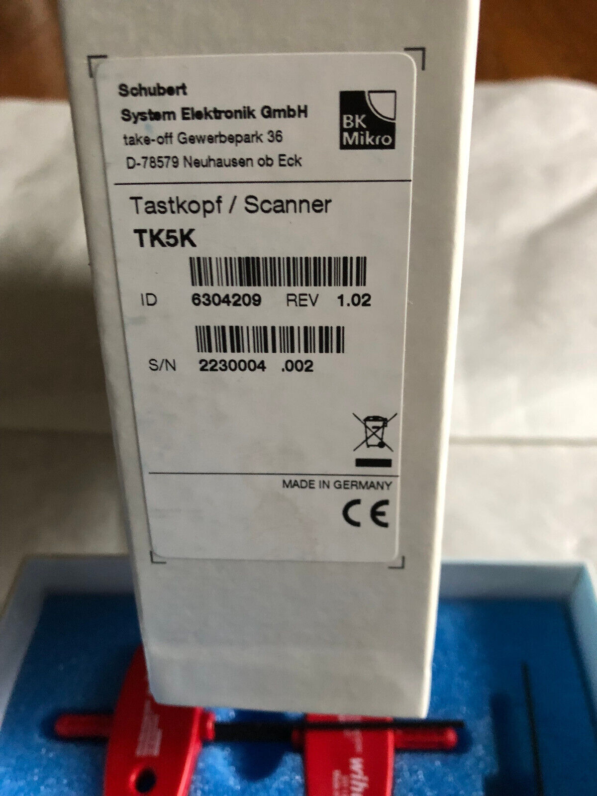 New Bk Micro Tk5k,Tk Sk.01,Tk S K 01,Tk5k Scanner Sensor Tk5k,Ct