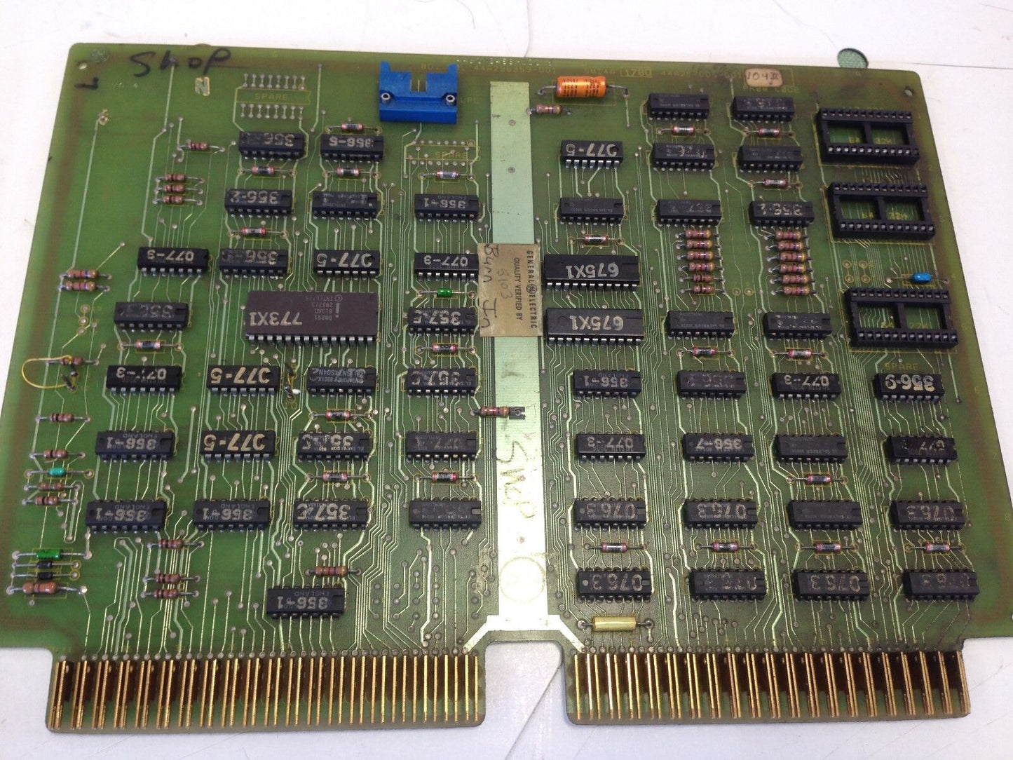 Ge Fanuc Circuit Board 44A296359-001,44B296456-002/3,44A297005-G01,Fe