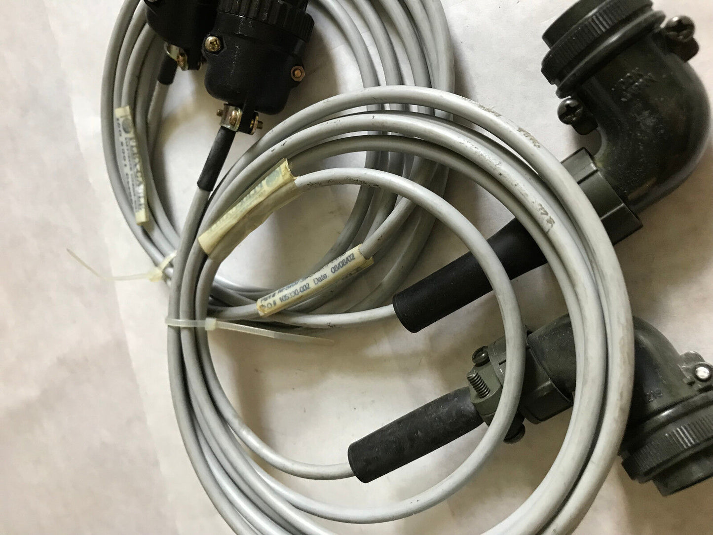 Fanuc Robotics De-3457-410-90,Aea-501 Hand Brake Cable,Unitronic-Fd,245838,Eq