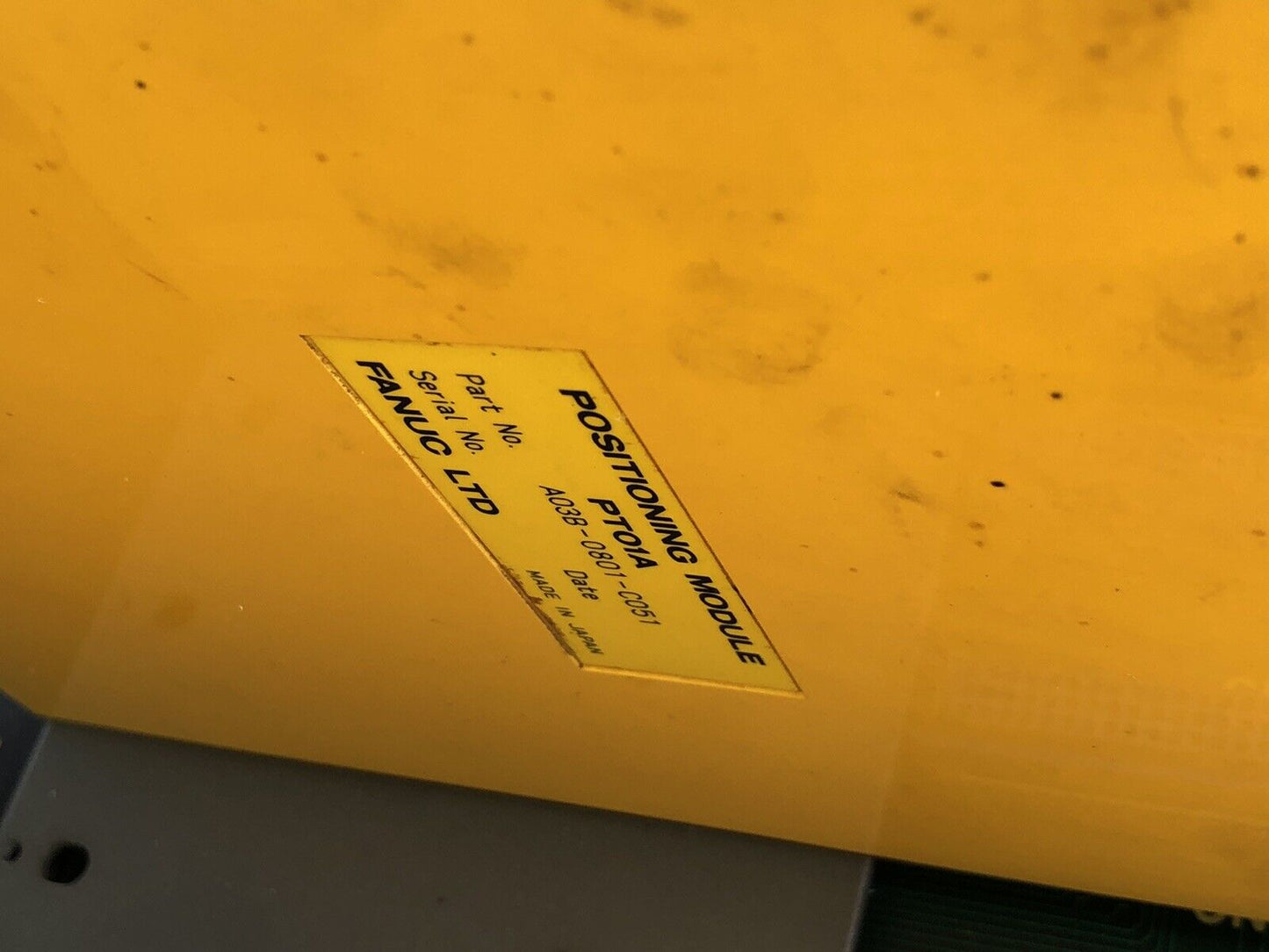 Fanuc A16b-1310-0010/07A,A03b-0801-C003,Pt01a,Od32b,Od64b,Id64a,If01,A03b0801,Cg