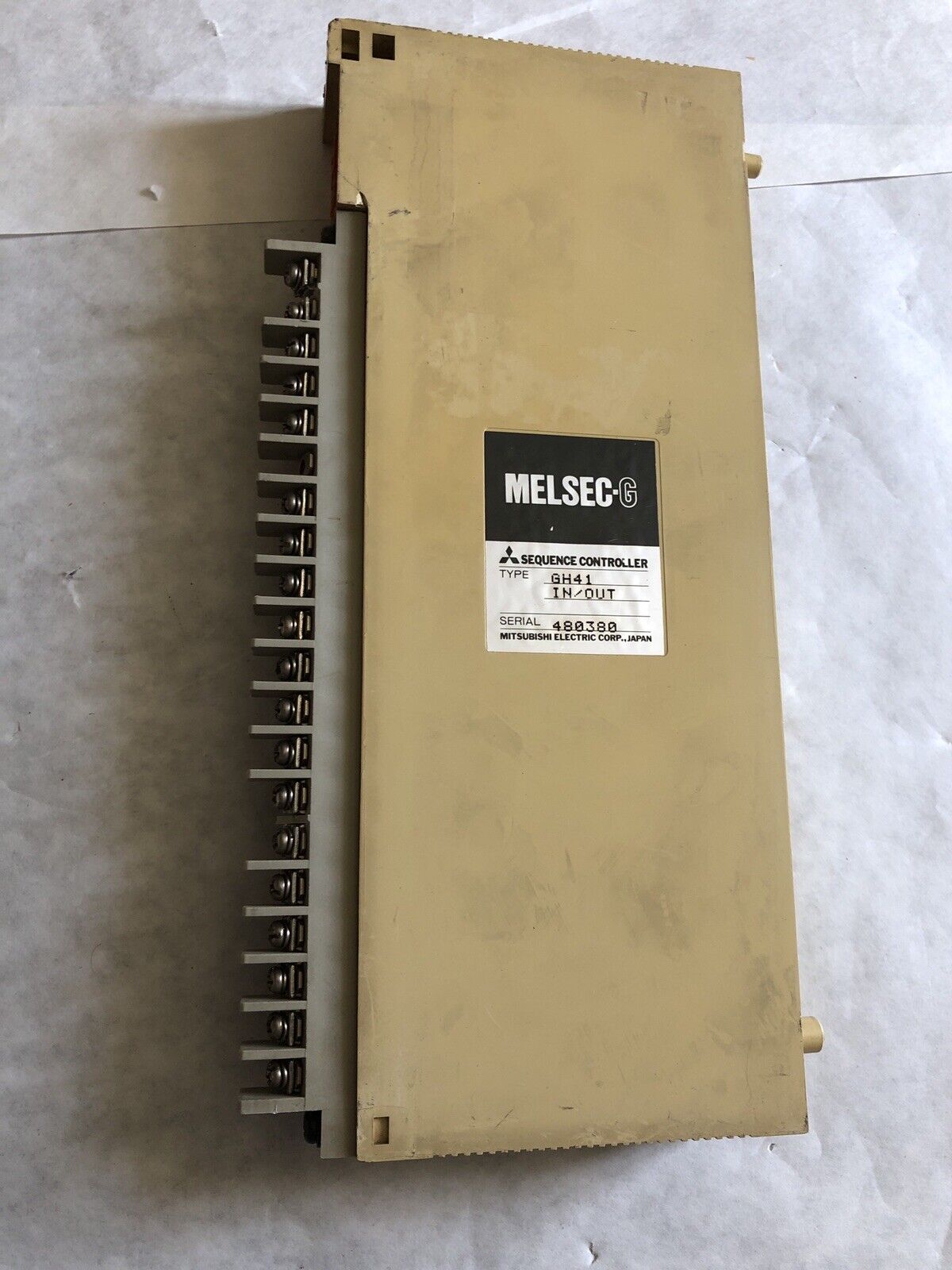 Mitsubishi Gh41 Fcontact Output Melsec Sequence Controller Plc Board,Gh4i,Cr