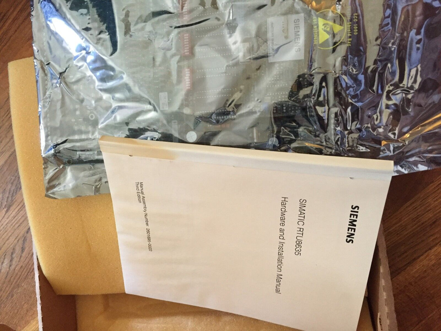 Siemens Rtu-Td35 Dc (8635),Rtu8635-Ssd,Assy 2601677 Pwb2601676-0002,Rtu8635,Ct