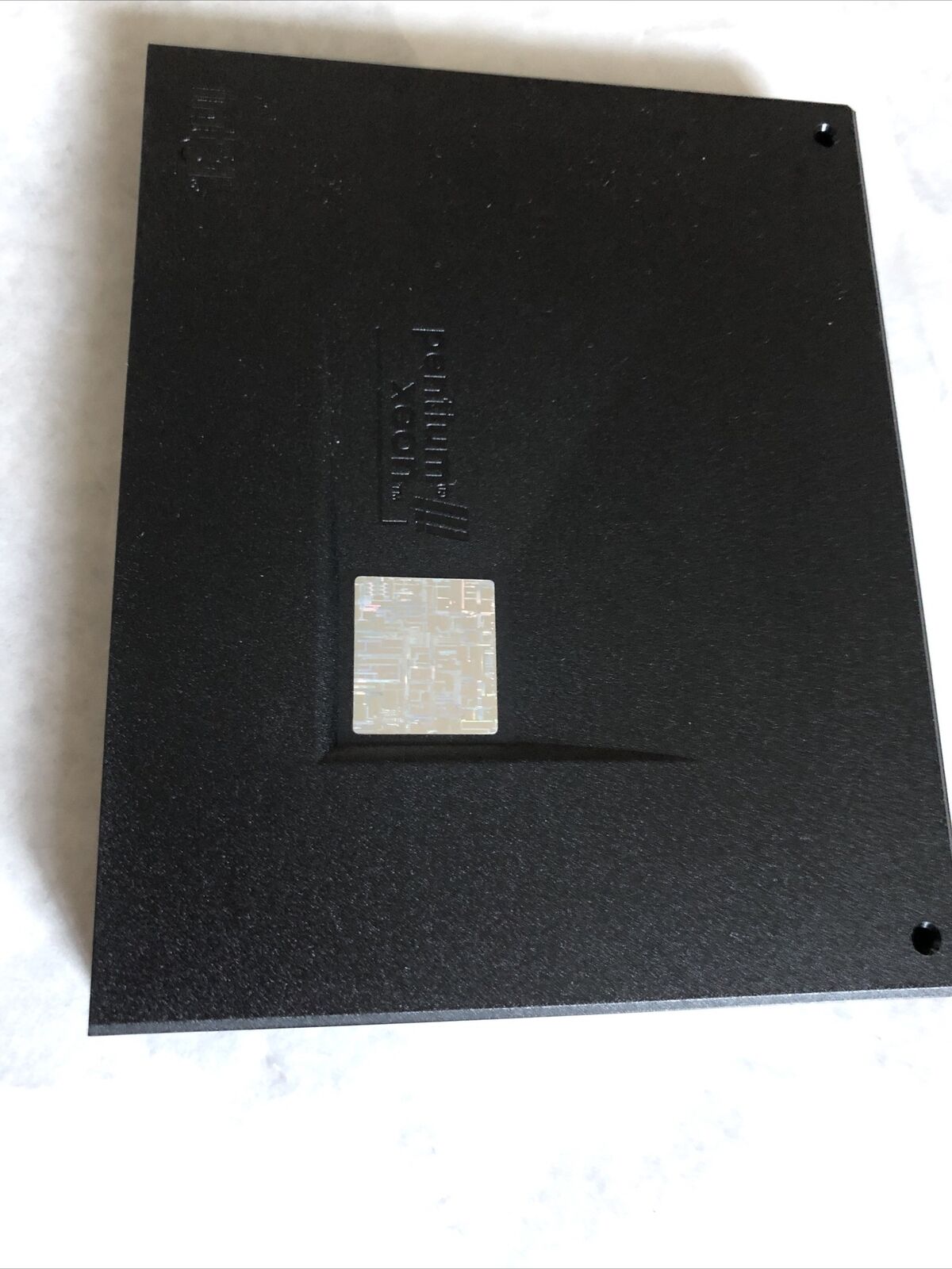 Lot 2 Intel 1000/133/256 S2 5/12V Sl4hf,Microprocessor,Intel Pentium Iii Xeon,Fi