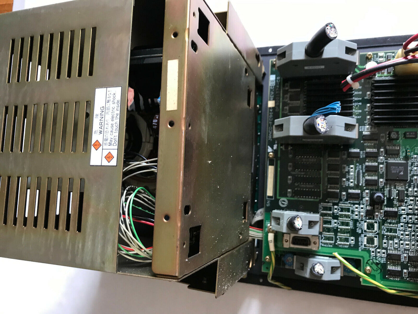 Enac Jznc-Iop32e1 Toshiba Control Monitor,Mdt948b-3B,Jancd-Fc904-1 Rev. C01,So