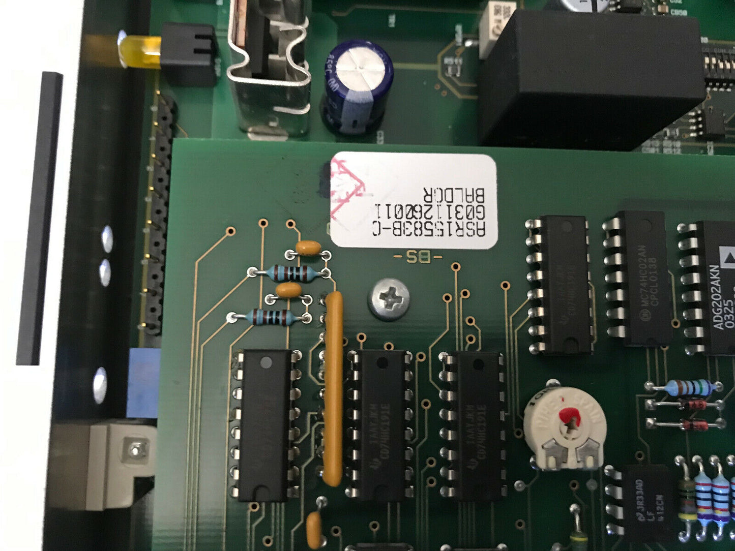 Baldor Bts10-0,4/1,2-Rl-708 40,Asr31335a,Asr15583b-C Baldor Bts 10 Baldor Asr,So