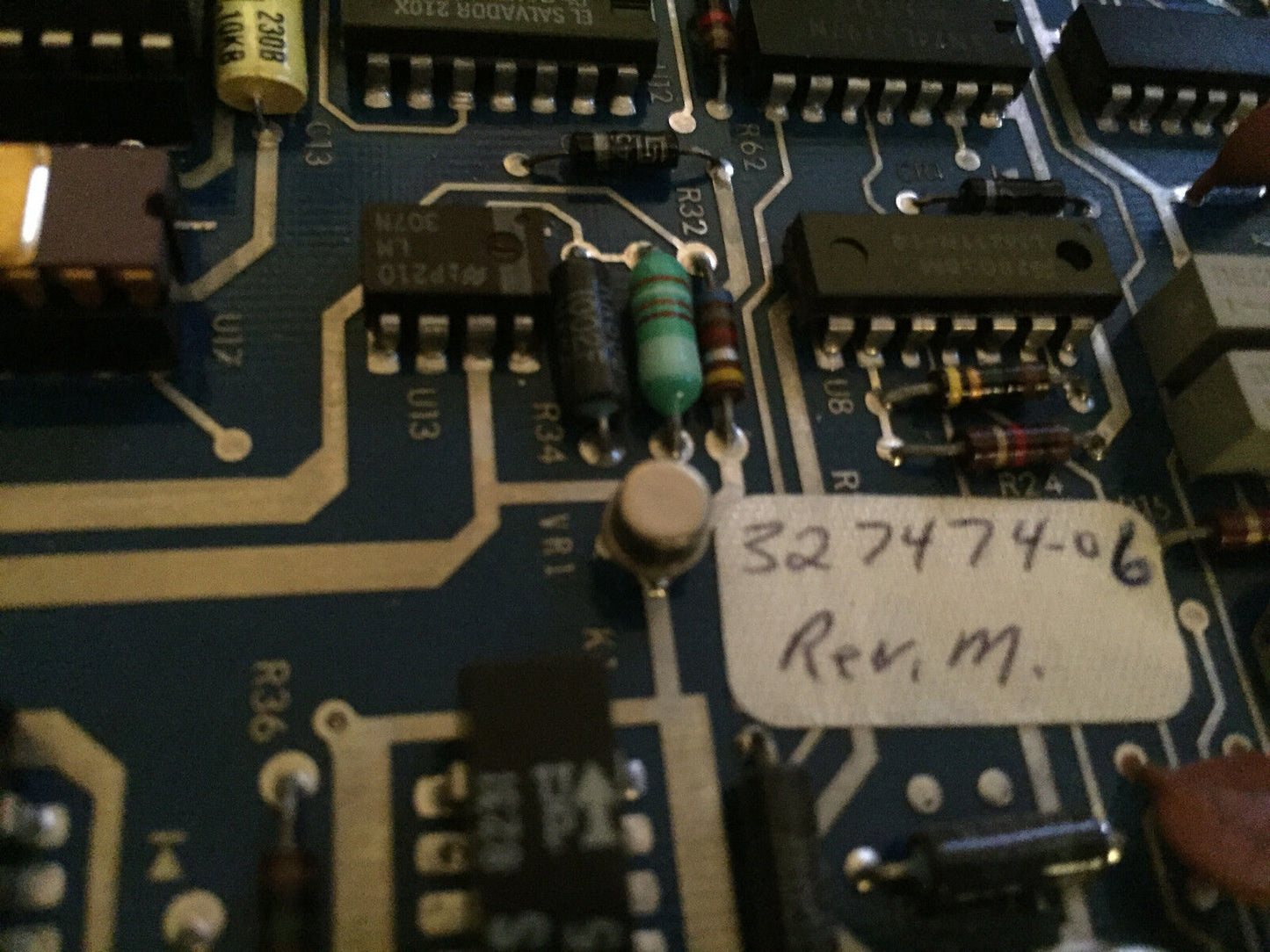 Forney 327474-06,C-327472,C-327474-00,Cq3-327-A/D 32747470,J59772/98X Board,Eb
